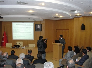 16 Kasım 2011 Tarihli Adana İli Üçüncü AB Uyum Danışma ve Yönlendirme Kurulu Toplantısı