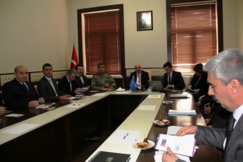 Bayburt Valiliği 2011 Yılı Son AB UYDK Toplantısı 