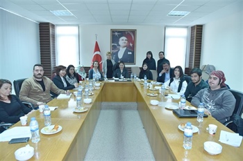 Mersin Valiliği Avrupa Birliği ve Dış İlişkiler Bürosu koordinesinde KOSGEB işbirliği ile düzenlenen "KOSGEB Girişimcilik Eğitimi" başladı.