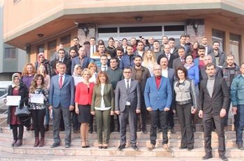 Iğdır Valiliği Tarafından 03/03/2017 tarihinde SERKA Teknik Destek Alan Katılımcılara Katılım Belgesi Verildi.