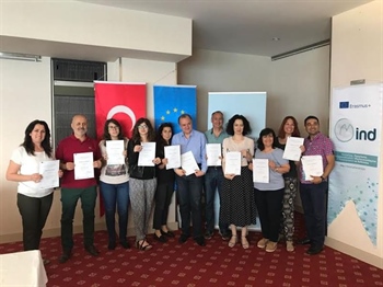 Pazarlama, Uluslararasılaşma ve Kalkınma” Projesi 6. Ulusötesi Toplantısı Aydın ilinde gerçekleştirildi