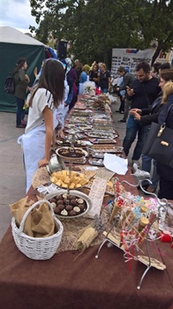 Giresun'da "Çikolata İle Değişen Hayatlar" Projesi ile Çikolata Şöleni