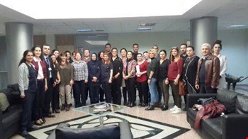 Proje Döngüsü Yönetimi ve Yoğunlaştırılmış Proje Eğitimi Verildi