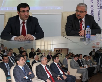 16 Mayıs 2011 Tarihli Bingöl İli Birinci AB Uyum Danışma ve Yönlendirme Kurulu Toplantısı