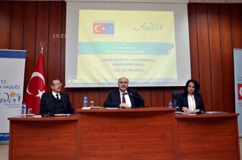 Aydın Valiliği AB ve Dış İlişkiler Bürosu tarafından 2017 yılı 'Aydın İli Avrupa Birliğine Uyum, Danışma ve Yönlendirme Kurulu' Toplantısı düzenlendi.
