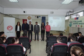 Hatay’da “Daha İyi Bir Çevre Seninle Başlar!” Projesi Devam Ediyor