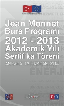 2012-2013 Akademik Yılı Sertifika Töreni Bülteni