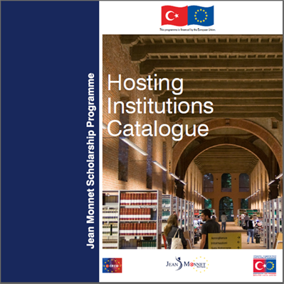 Jean Monnet Burs Programı Ev Sahibi Kurumlar Kataloğu