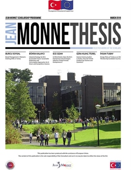 Jean Monnet Burs Programı bursiyerlerinin çalışmalarından derlenen “JeanMonneThesis” Bülteni