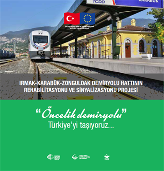Irmak Karabük Zonguldak Demiryolu Projesi