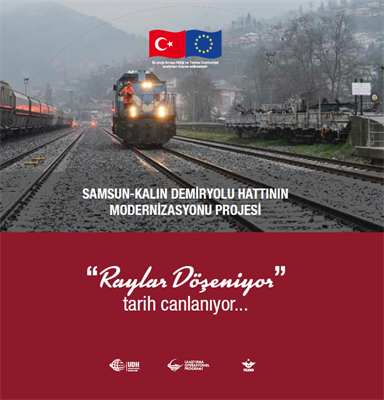 Samsun-Kalın Demiryolu Projesi
