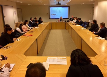 Çalışma Ziyareti Brüksel’de Devam Ediyor