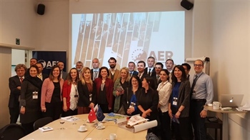 Çalışma Ziyaretinin Brüksel Programı Çarşamba Günü Sona Eriyor