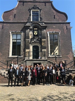 Çalışma Ziyareti Hollanda’da Devam Edecek