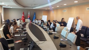 Avrupa Birliği Başkanlığı Uzmanları Mesleki Bilgilerini Pekiştirmek Üzere PDY Çalıştayında Hizmetçi Eğitim Çerçevesinde Bir Araya Geldiler