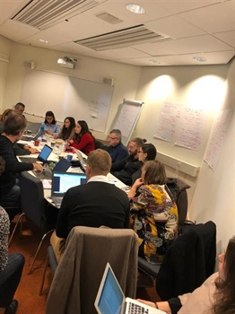 Göçmen Dostu Şehirler Adlı Erasmus K2 Projesinin Üçüncü Toplantısı