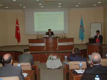 10 Mart 2010 Tarihli Kütahya İli AB UDYK Toplantısı