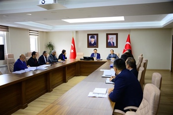 Proje Değerlendirme Toplantısı ile Avrupa Birliği Uyum Danışma ve Yönlendirme Kurulu 2019 Yılı IV Dönem Toplantısı Yapıldı. (27.12.2019)