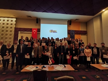 Şehir Eşleştirme Alanında Kapasite Geliştirme Eğitimlerinin Sonuncusu 17-20 Aralık 2019 Tarihlerinde Antalya’da Düzenlendi