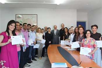 20-21 Haziran 2011 "AB Hibe Programları İçin Proje Hazırlama Eğitimi