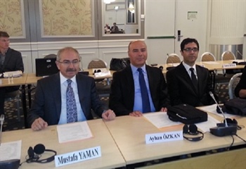 Avrupa Kıyı Bölgeleri Konferansı Polit Büro Toplantısı Yapıldı