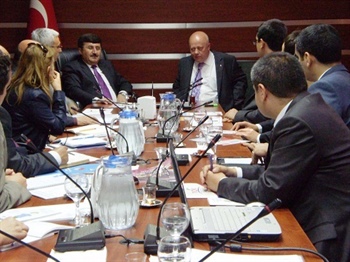 Amasya Valiliği Avrupa Birliği'ne Uyum, Danışma ve Yönlendirme Kurulu 2012 Yılı 1. Toplantısı Gerçekleştirildi.