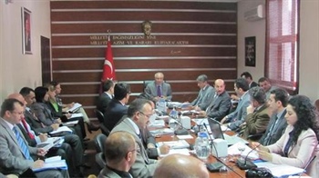 Amasya Valiliği Avrupa Birliği'ne Uyum, Danışma ve Yönlendirme Kurulu 2011 Yılı 1. Toplantısı Gerçekleştirildi.