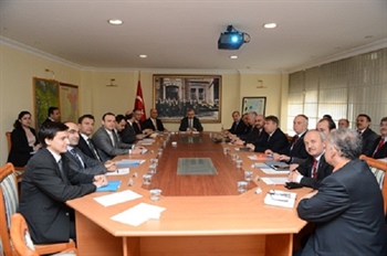 Avrupa Birliği'ne Uyum, Danışma Ve Yönlendirme Kurulu 2013 Yılı 2. Toplantısı Yapıldı