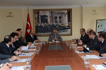 AB UDYK 2013 Yılı 1.Toplantısı