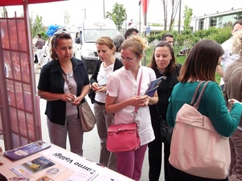 9 Mayıs Avrupa Günü Şenlikleri Ankara Gençlik Parkında Kutlandı