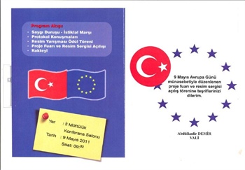 9 Mayıs Avrupa Günü Etkinlikleri