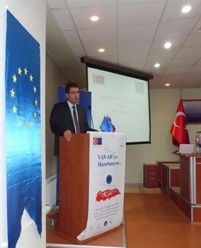 "Avrupa'nın Doğu Ucu: Van" Açılış Toplantısı Gerçekleştirildi