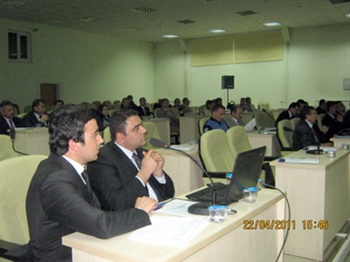 22 Nisan 2011 Tarihli Van İli 1. AB Uyum Danışma ve Yönlendirme Kurulu Toplantısı