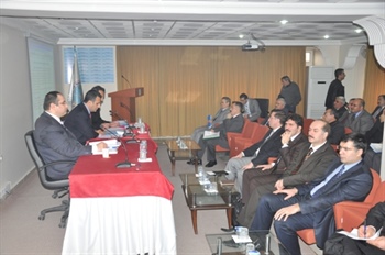 07 Ocak 2011 Tarihinde Erzincan İli Birinci AB Uyum, Danışma ve Yönlendirme Kurulu Toplantısı 