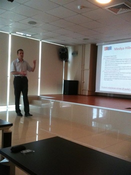 AB ve Türkiye Arasında Sivil Toplum Diyaloğu III Bilgilendirme Toplantısı Yapıldı