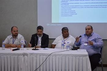 Üç ülkenin Romanları Edirne'de Buluştu