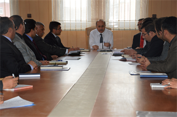 Ardahan Valiliği Avrupa Birliği'ne Uyum Danışma ve Yönlendirme Kurulu 2012 Yılı IV. Dönem Toplantısı Yapıldı