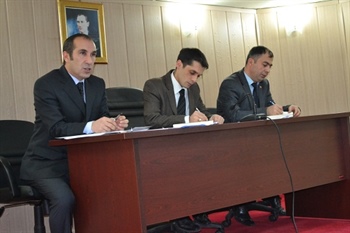 Ardahan 2011 Yılı IV. AB UDYK Toplantısı Yapıldı