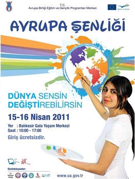9 Mayıs 2011 Avrupa Günü Kutlaması