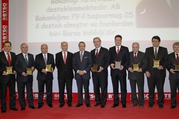 Avrupa Bütünleşme Sürecinde Etkinliklerle Bursa Projesi" Kapanış Toplantısı Gerçekleştirildi