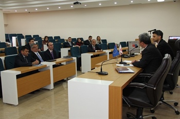 10 Nisan 2012 tarihli Giresun ili Birinci AB Uyum Danışma ve Yönlendirme Kurulu Toplantısı