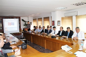 23 Haziran 2011 Tarihli Giresun İli İkinci AB Uyum Danışma ve Yönlendirme Kurulu Toplantısı