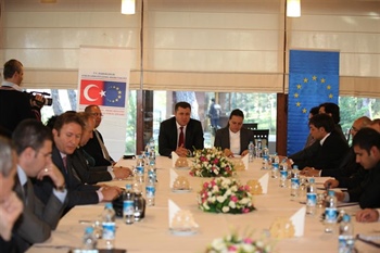 Denizli İli İkinci AB Uyum Danışma ve Yönlendirme Kurulu Toplantısı Gerçekleştirildi. 