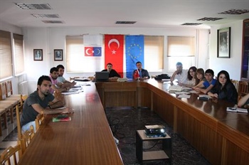 Giresun Valiliği AB ve Dış İlişkiler Koordinasyon Merkezi Tarafından Üniversite Öğrencilerine Proje Eğitimi