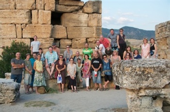 Detales" isimli Grundtvig Merkezi Projesinin Üçüncü Toplantısı Denizli'de Gerçekleşti