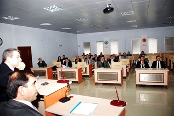                  Bilecik İli 2012 Yılı 4. AB UDYK Toplantısı Yapıldı