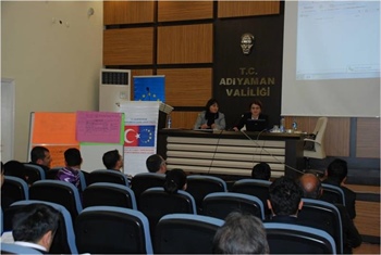 AB Hibe Programları için Proje Hazırlama Eğitimi - 2-3 Şubat 2011