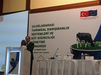 Uluslararası Tarımsal Danışmanlık Sistemleri Ve Süt Sığırcılığı Yönetimi Kongresi