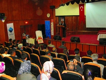 Ağrı Dağı’ndan Brüksel’e Merhaba Projesi’nde Ödül ve Sertifikalar Verildi