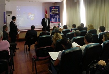 Ankara AB'ye Hazırlanıyor Projesi Kapsamında Kültür Programı Eğitimi Düzenlendi